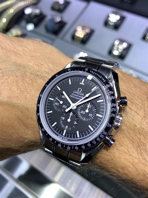 Omega Speedmaster watch value